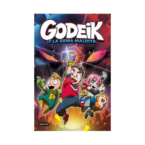 Godeik 1. Godeik y la gema maldita. Godeik, DESTINO INFANTIL & JUVENIL