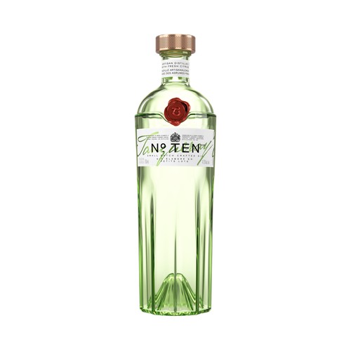 TANQUERAY Nº. Ten Ginebra escocesa tipo London dry gin botella 70 cl.