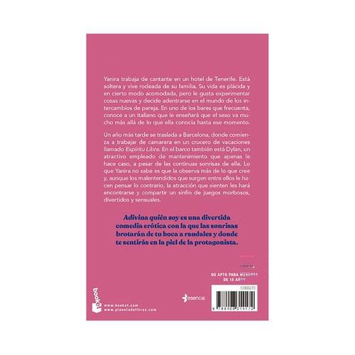 Adivina quién soy. Megan Maxwell, BOOKET.