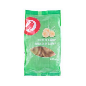 Imagen de PRODUCTO ALCAMPO Chips de banana 200 g.