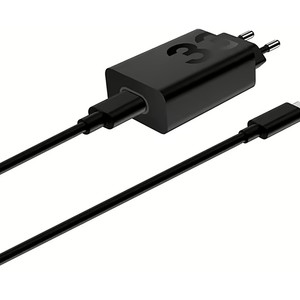 Imagen de Cargador USB + cable USB tipo-C MOTOROLA Turbopower, 33W, longitud 1m