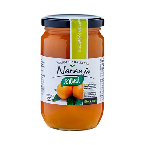 SANTIVERI Mermelada de Naranja SANTIVERI 325 g.
