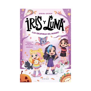 Imagen de Irisy Luna. Cuidadoras DE cachorritos mágicos 4. Aurora Quirón, B DE BLOCK