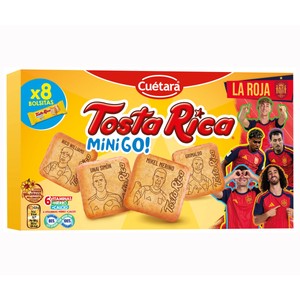 TOSTA RICA Galletas tostadas 240 g.