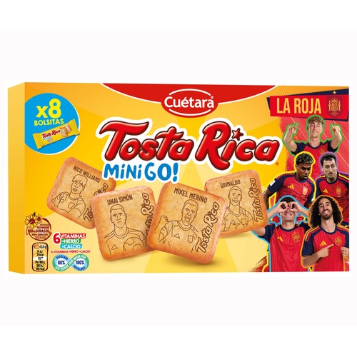 TOSTA RICA Galletas tostadas 240 g.