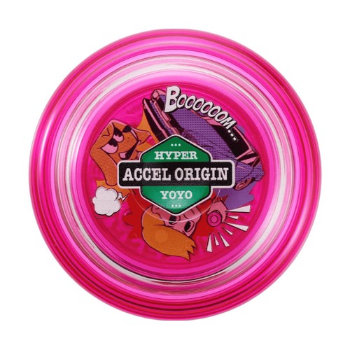 Accel Hyper Yoyó BANDAI.