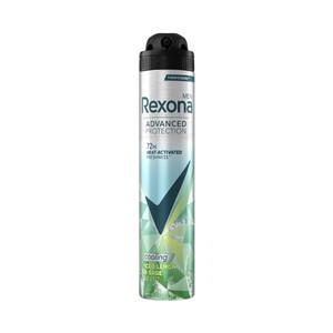 REXONA Men advanced protection cooling Desodorante en spray para hombre, antitranspirante hasta 72 horas 200 ml.