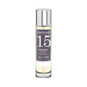 CARAVAN 15 Eau de perfume para hombre con vaporizador en spray 150 ml.