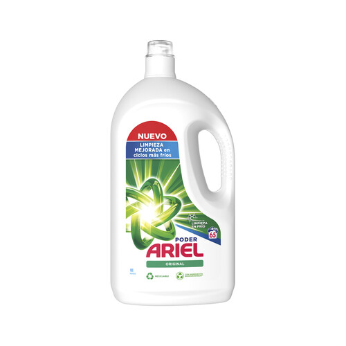 ARIEL Original Detergente líquido 65 ds.