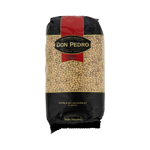 DON PEDRO Lentejas Verdina 1 Kg.