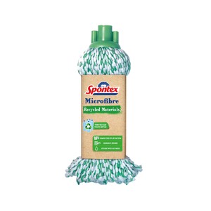 Spontex Recambio Fregona Microfibras (materiales Reciclados) Spontex