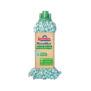SPONTEX Recambio fregona microfibras (materiales reciclados) SPONTEX