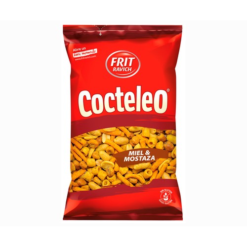 FRIT RAVICH Cocktail frutos secos 300 g.