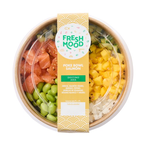 FOODIZ Poke bowl de salmón 300 g.
