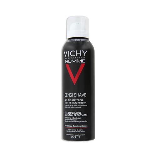 Gel de Afeitado VICHY HOMME 150 ml.