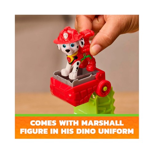 Vehículo PATRULLA CANINA rescate dinosaurio Marshall