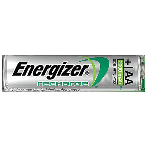 Cargador de pilas del tipo AA/AAA + 4 pilas del tipo AA con carga de 2000 mAh ENERGIZER Intelligent.