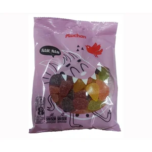 PRODUCTO ALCAMPO Golosinas con sabor a frutas 200 g.