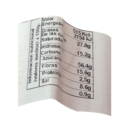 PANECO Palmeras de espelta ecológicas PANECO 160 g.