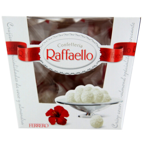 RAFAELLO Bombones de coco RAFAELLO 150 g.