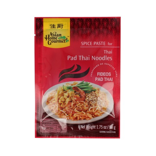 ASIAN HOME GOURMET Salsa Pad Thai especial para fideos Tailandia 50 gr