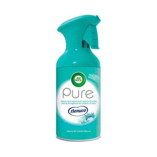 Ambientador difusor con esencia de nenuco AIR WICK botella de 250 ml..
