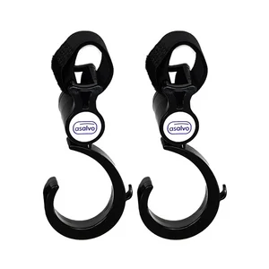 Ganchos de silla de paseo ASALVO.