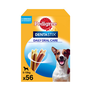Imagen de PEDIGREE Snack dental para perros hasta 10 kg PEDIGREE DENTASTICK DAILY ORAL CARE 56 uds.