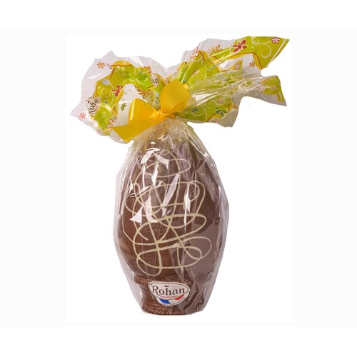 ROHAN Huevo de Pascua decorado Chocolate 1 kg.