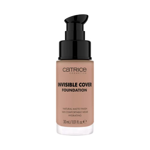 CATRICE Invisible cover tono 030N Base de maquillaje ligera e invisible en tono claro 30 ml.