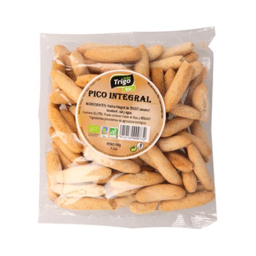 Picos integral ecológico MÁS TRIGO 150 g.