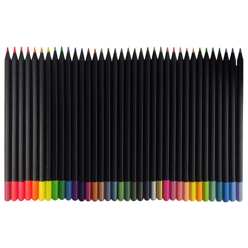 Lapices Coloreses Madera 36Uds.Pastel/Neon/Metal. ALCAMPO