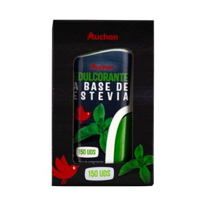 Imagen de PRODUCTO ALCAMPO Edulcorante a base de Stevia 150 comprimidos.