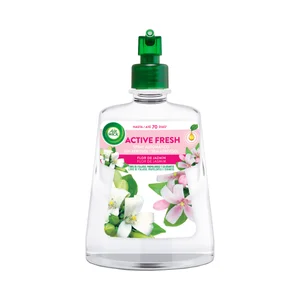 AIR WICK Recambio de ambientador automático flor de jazmín  Active Fresh 228 ml.