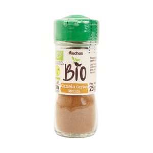 Imagen de PRODUCTO ALCAMPO Bio Canela molida ecológica 25 g.