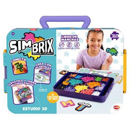 Simbrix estudio 3D, set manualidades, BIZAK