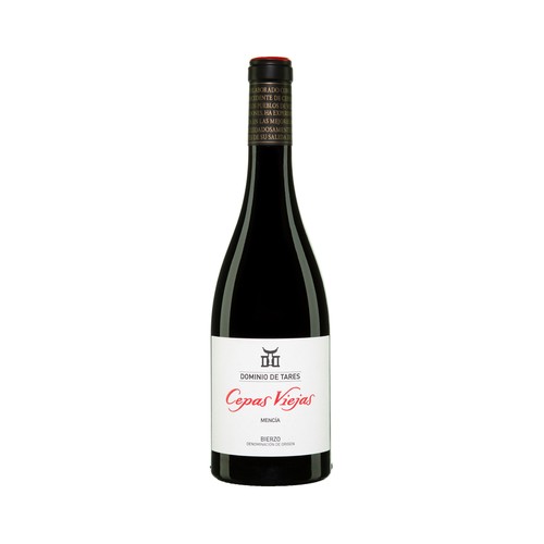 DOMINIO DE TARES Cepas viejas Vino tinto Mencía con D.O. Bierzo botella 75 cl.