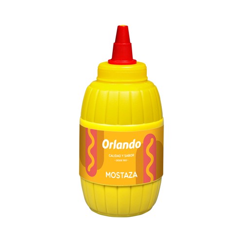 ORLANDO Mostaza 290 g.