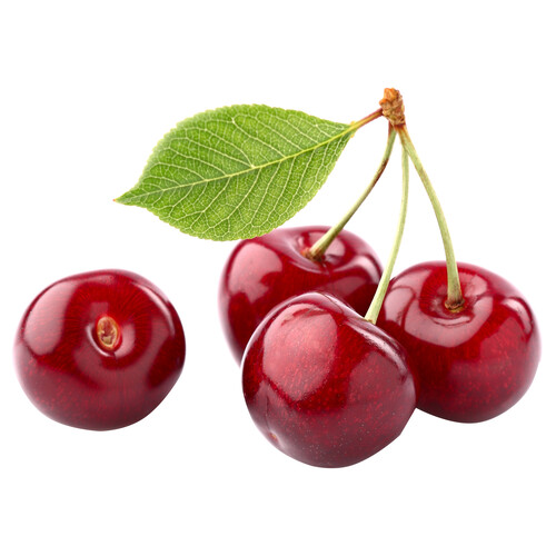 Cerezas ALCAMPO PRODUCCIÓN CONTROLADA Bandeja de 500 g.