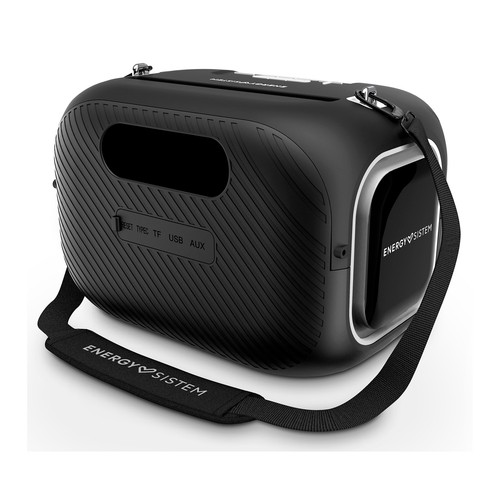 Altavoz Karaoke ENERGY SISTEM KaraokeStar Speaker, bluetooth, mp3, USB, batería.