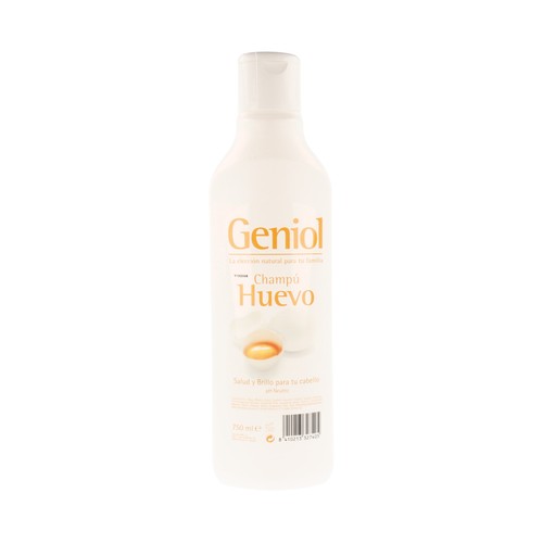 GENIOL Champú al huevo para cabellos normales GENIOL 750 ml.