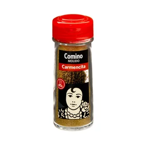 CARMENCITA Cominos molidos frasco de 41 g.