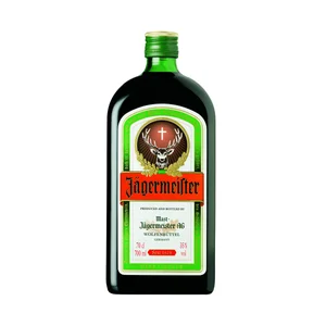 JÄGERMEISTER Licor de hierbas alemán botella 70 cl.