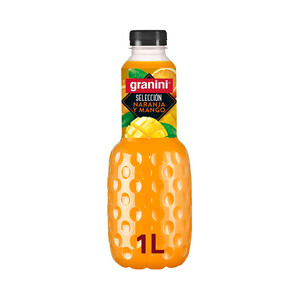 Imagen de GRANINI Bebida de naranja y mango Selección botella de 1 l.