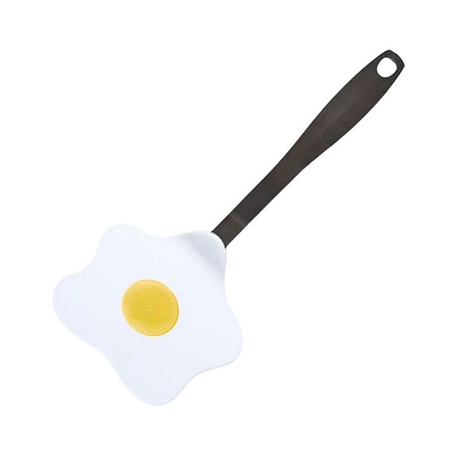Espátula de acero inoxidable con forma de huevo frito, COOK CONCEPT.