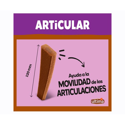 ULTIMA Snack perro medmax articular 155 gr.