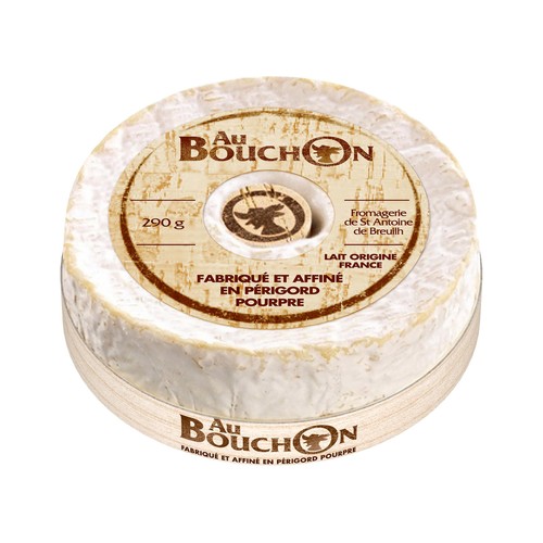AU BOUCHON Queso pasta blanda AU BOUCHON 290 g.