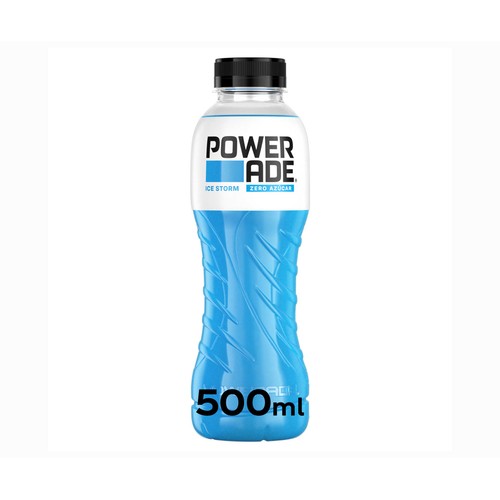Bebida deportiva POWERADE Zero 500 ml.