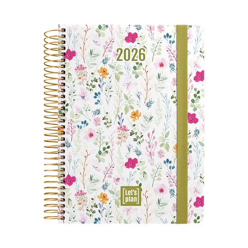 Agenda 2026 15x21 design 3 surtido. GRAFOPLAS