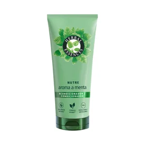 HERBAL ESSENCES Acondicionador nutritivo con aroma a menta, para todo tipo de cabellos 250 ml.